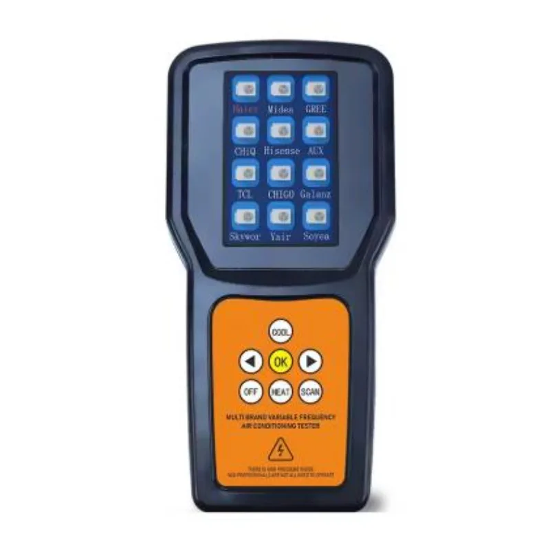 Suitable for Multi Brand Variable Frequency Air Conditioning Tester Compressor Fan Maintenance Tester English Version