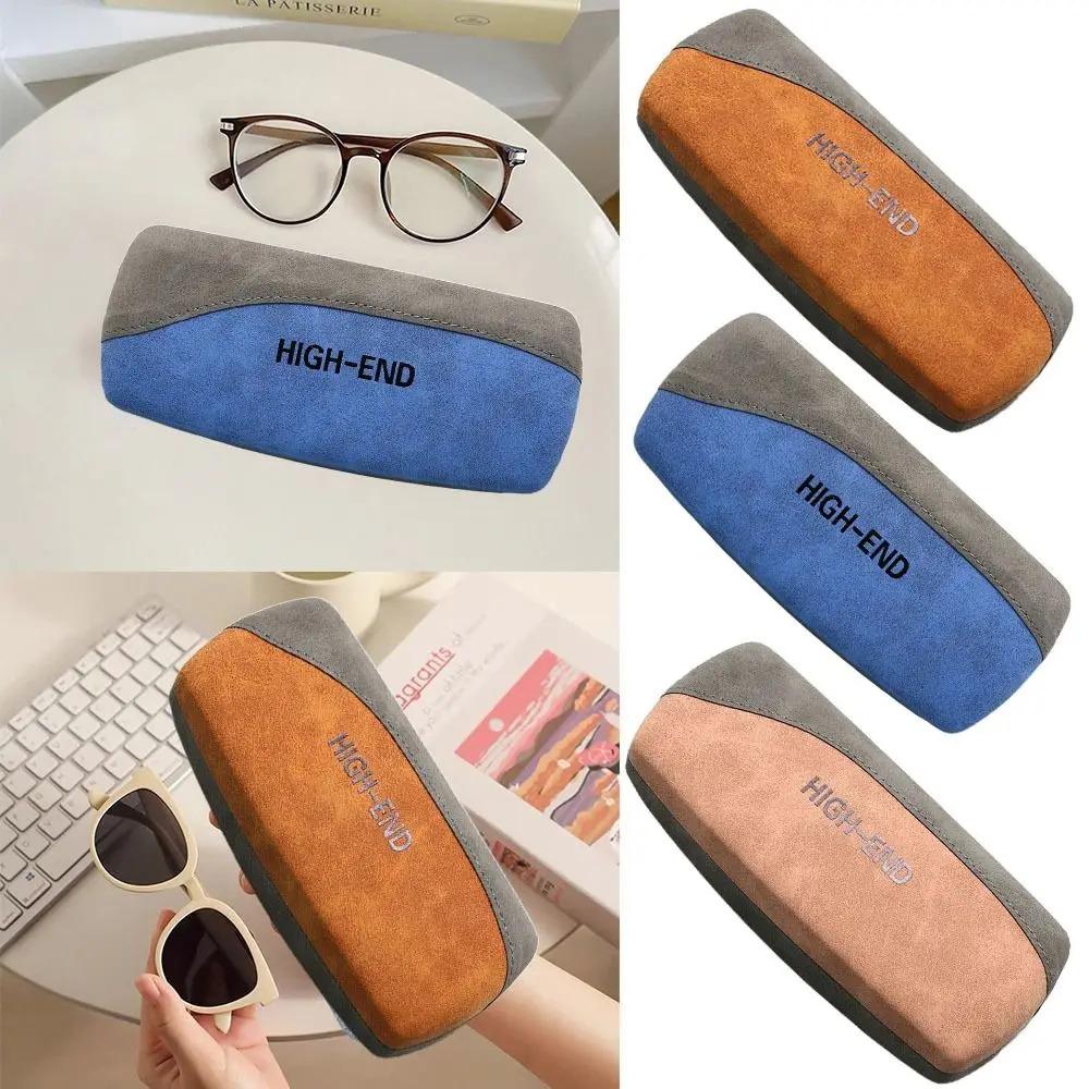 Metal Glasses Boxes Holder Pressure Resistant Splicing Pattern Sunglasses Bag Creative Multifunctional Reading Eyewear Case