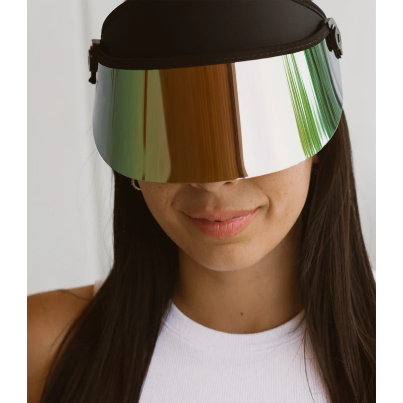

Silver Sun Hat for Outdoor Travel, Cycling, Tennis, Hiking, and Golf with UPF 50+ UV Protection and Sweat-Wicking Straps