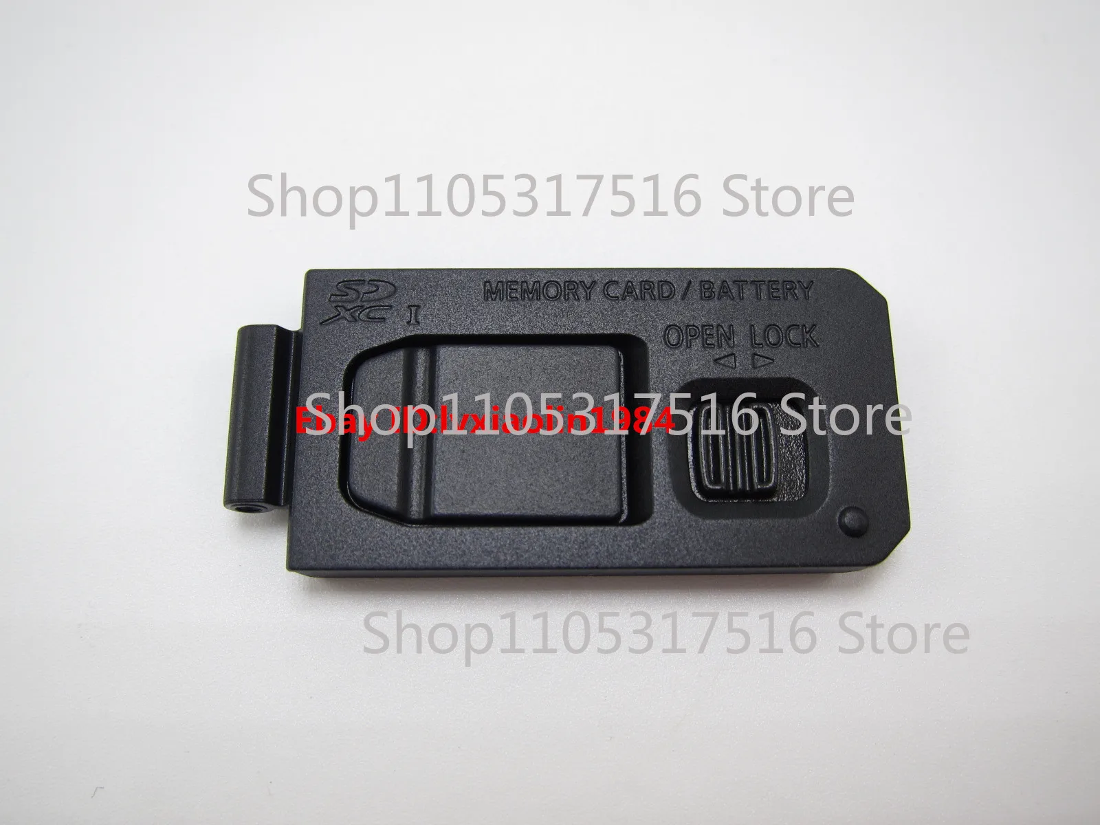 

Запасные части для Panasonic Lumix DMC-LX100, крышка батарейного отсека, черная, новая