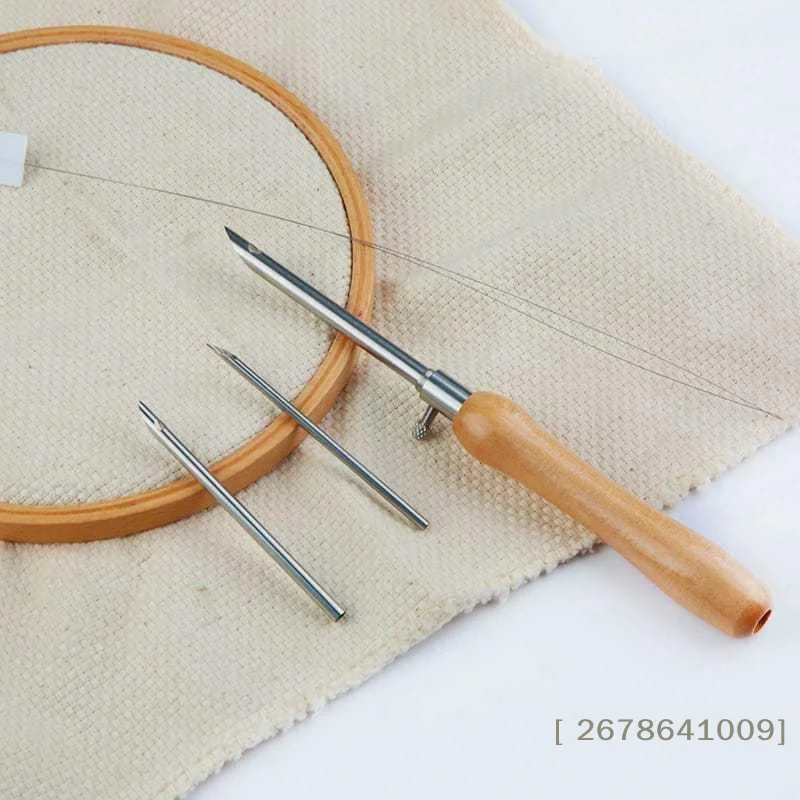 ⚑ Conjunto de Agulhas de Punch - Punch Needle Kit avaliação e preço