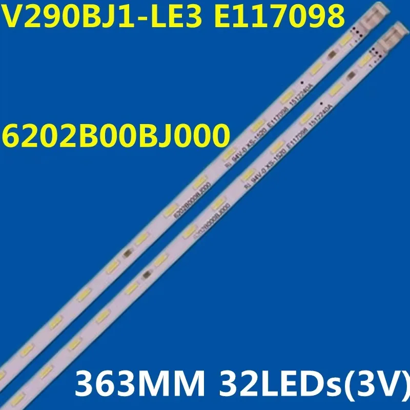 

LED Backlight Strip For V290BJ1-LE3 6202B00BJ000 E117098 29LH300 29LH300B 3D32A4000i 3D55A4000IC