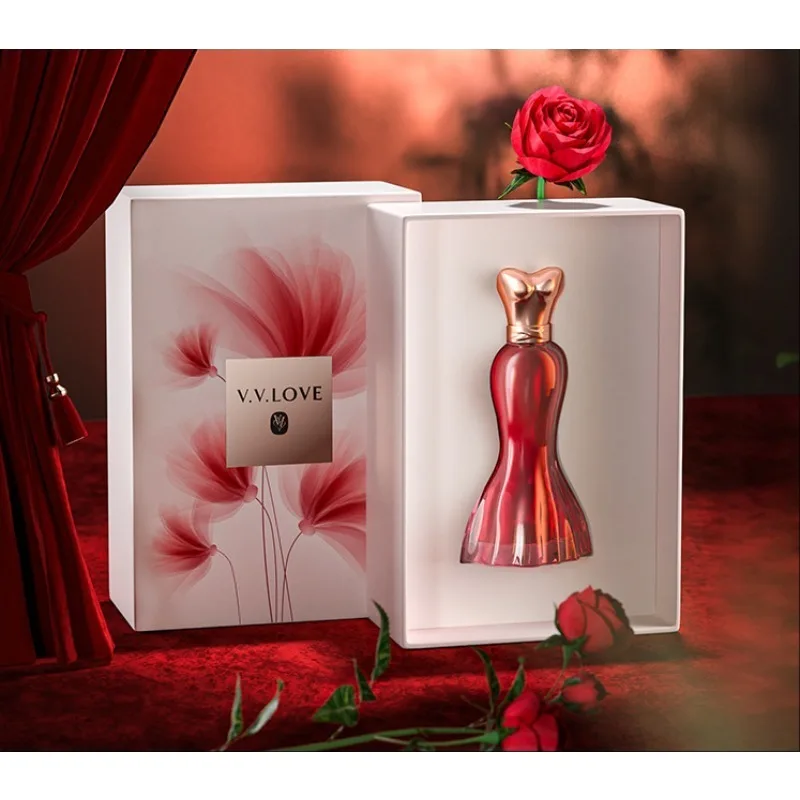 

Fruity Floral Long-Lasting Perfume for Women 30ml – Cherry Hibiscus Vanilla & Sandalwood Scent Elegant Eau De Toilette