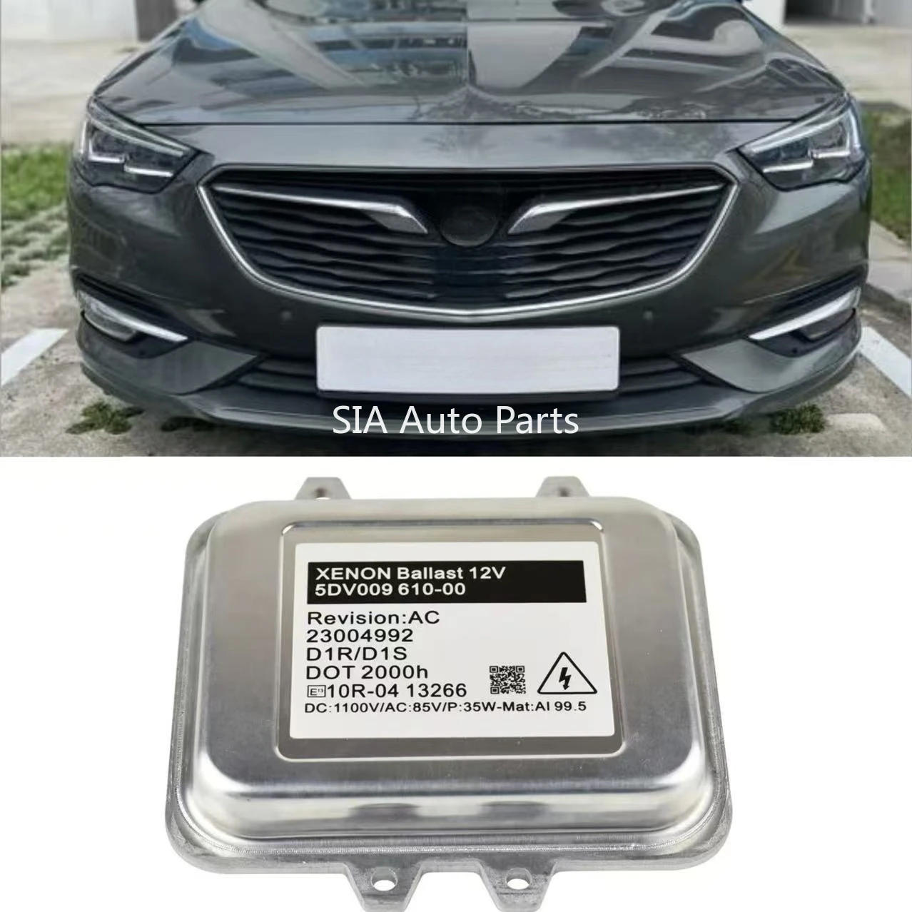 

Для Hella Opel Astra Insignia ксеноновый блок управления фарами 5DV 009 610-00 5DV 009 610-10 63117248050