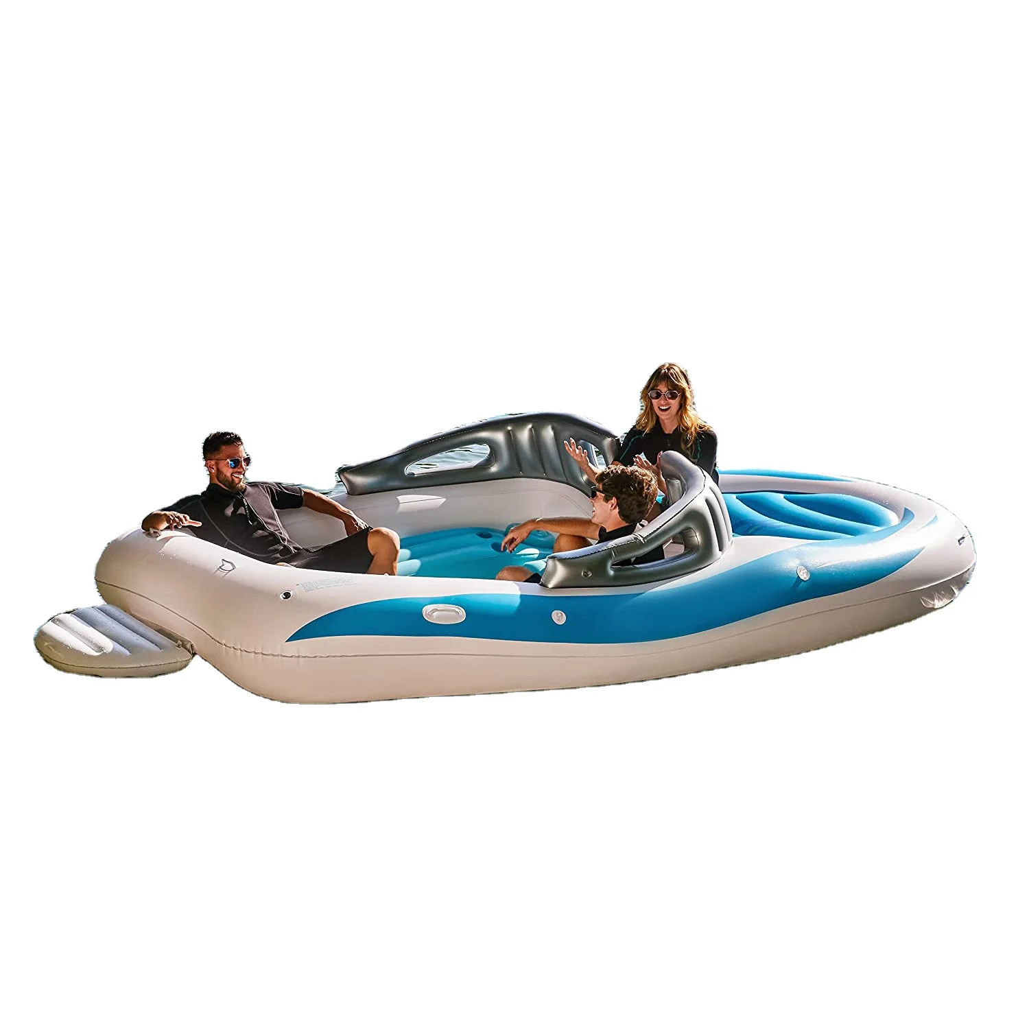 Large Inflatable Cruise Ship Water Kayak Big Boat for Entertainment Leisure Party Yacht  Events Promotions Sea Shipping toys