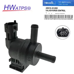 For Hyundai Accent Santa Fe Tucson Veloster Kia Sedona Rio Forte Soul Vapor Canister Purge Control Valve 28910-3C200 289103C200