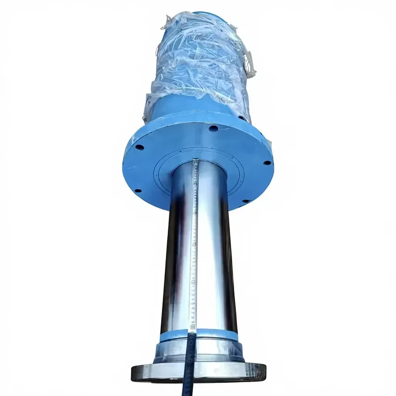 YD heavy flange hydraulic cylinder hardened steel piston rod custom non-standard double acting 19-25 Mpa pressure