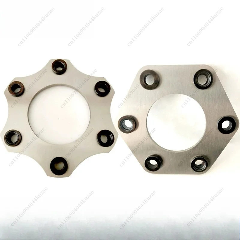 SDJM Flexible Coupling Diaphragm 304 & 301 Stainless Steel Elastic Shims Buffer Pad Coupling Laminated Assembly Parts