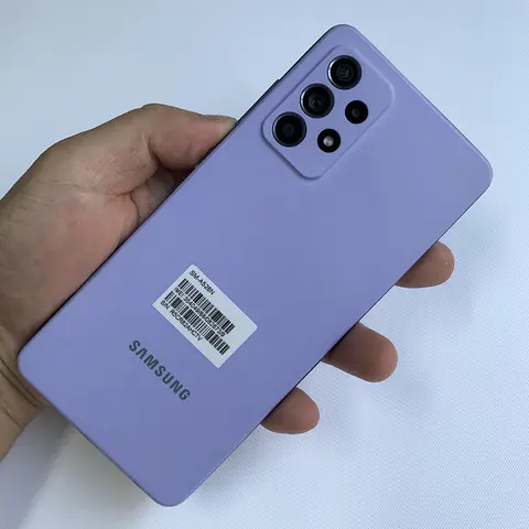 Original Samsung Galaxy A52s A528N 5G Mobile Phone NFC 6.5" 6GB RAM 128GB ROM 64MP+12MP+5MP+32MP Octa-Core Android SmartPhone