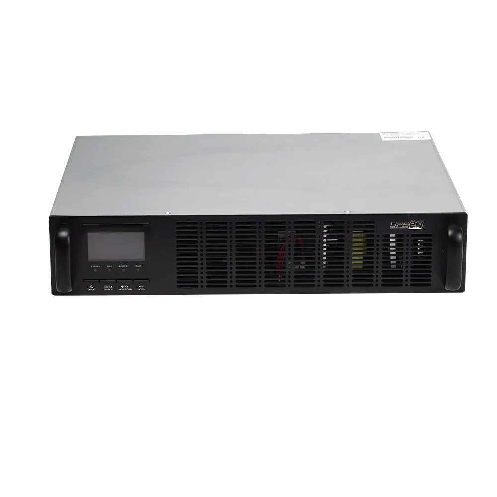 Online 19 Inch RackMount Ups Sine Wave Router Ups 2kva 1800w Uninterruptible Power Supply For Computer