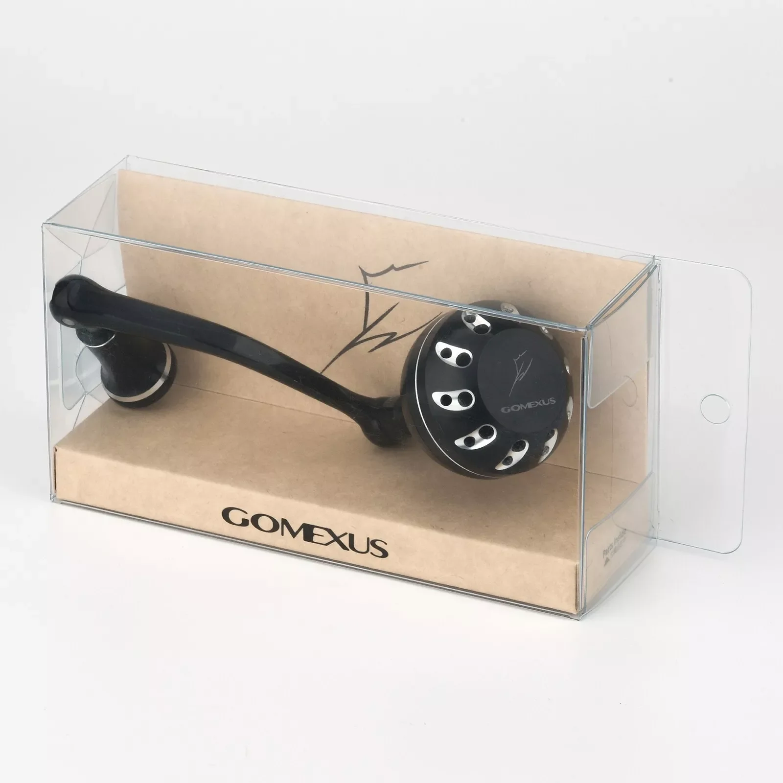 Gomexus Aluminum Power Handle for Shimano Ultegra CI4+XTC 14000  XTD 5500 Spinning Reel 92mm