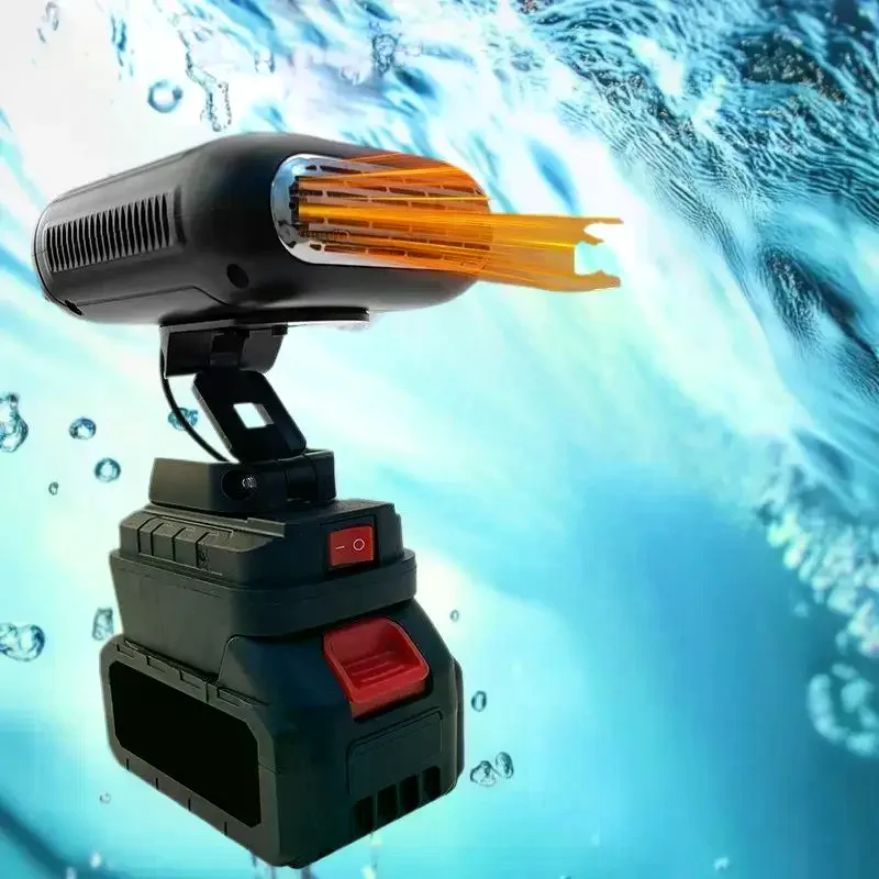 

21V Single Unit Li-ion Battery Car Heater/Cooler, 2 USB Ports for Convenient Phone Charging