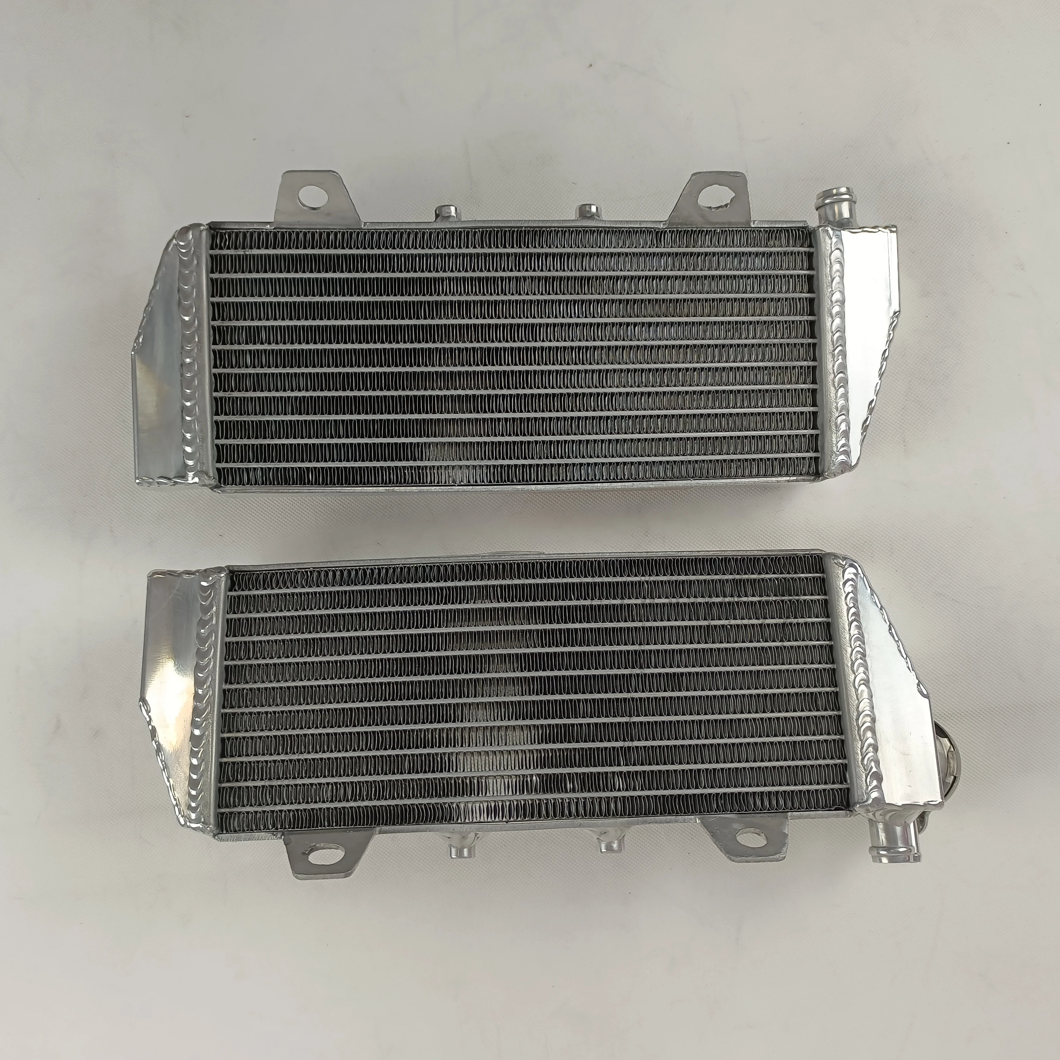 

For 2017-2019 HUSQVARNA FE450 FE501 FE 450 501 Aluminum Radiator Cooler Cooling Coolant 2017 2018 2019