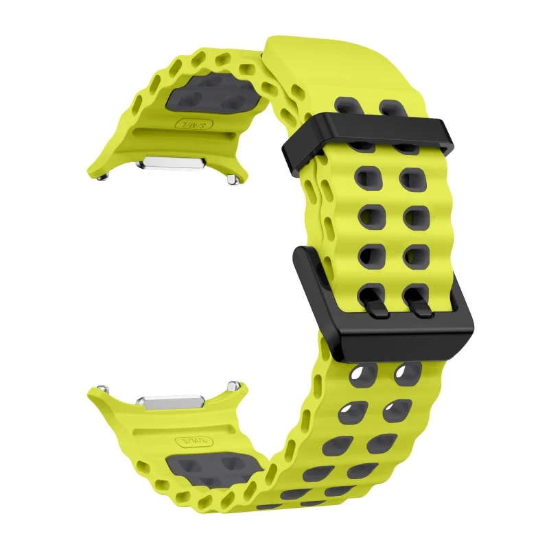Marine Band für Samsung Galaxy Watch Ultra2 2026 Sport Silikonarmband Samsung Galaxy Ultra 47mm Uhrenarmband Zubehör