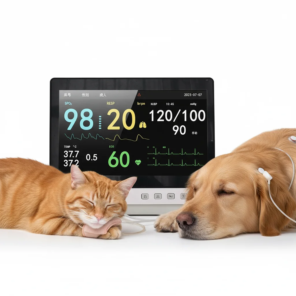 

Портативный ветеринарный ультразвуковой аппарат | Высокоточная система для диагностической визуализации животных | Двухзондовый ветеринарный B-сканер