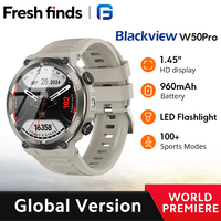 [World Premiere] Blackview W50 Pro Rugged  Smartwatch 1.45\