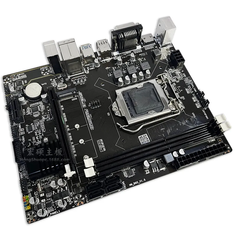 Brand New B85 Computer DDR3 Motherboard 1150 Socket M.2 Interface HDMI Support I3 I5 Dual-Core Quad-Core CPU Set