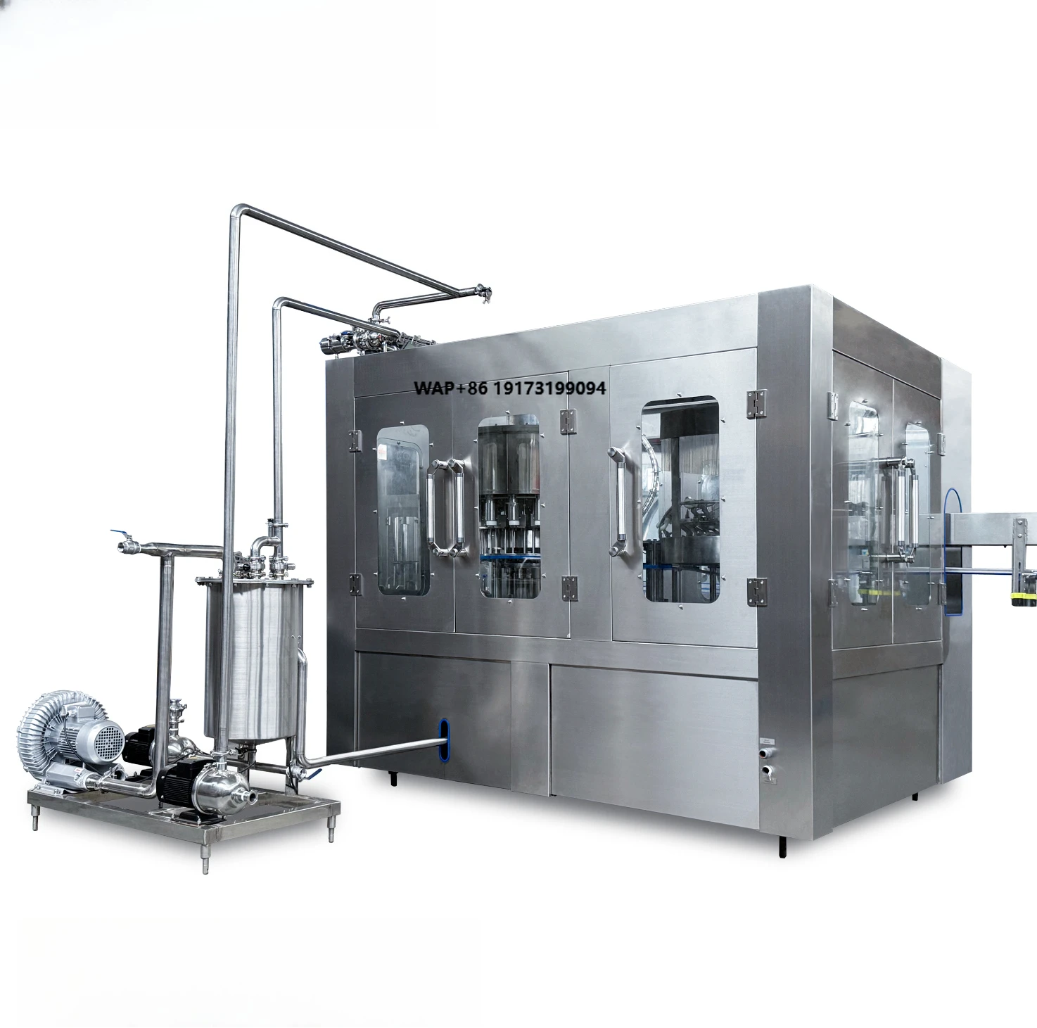 Juice Water Hot Liquid Bottling Canning Automatic Filling Machine Equipment