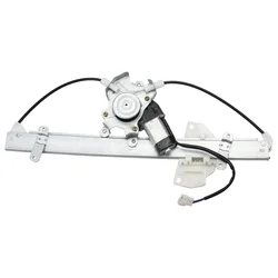 Front & Rear Door Power Window Regulator for Mitsubishi Lancer 1993 1994 1995 1995 1996 MB669785 MB669786