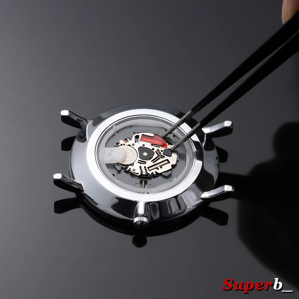 1pcs / 6pcs Anti-Static Stainless Steel Tweezers Precision Maintenance Industrial Repair Curved Working Model Making Hand Tools