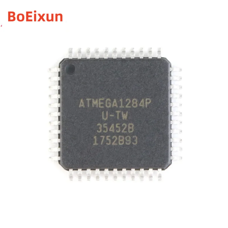 ATMEGA1284 ATMEGA1284P ATMEGA 1284 ATMEGA1284P-AU TQFP-44 Chip Microcontroller 8-bit 128K Flash Memory IC