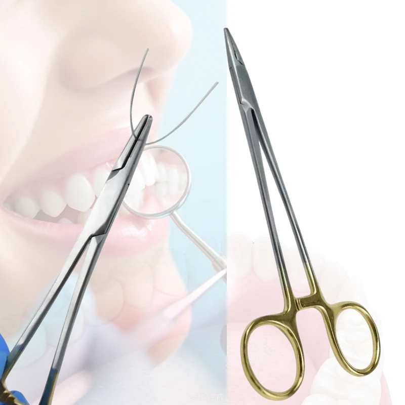 Metzenbaum Scissors Curved Blunt Narrow Tips for General Surgery Fine Medical Scissors Dental Tool