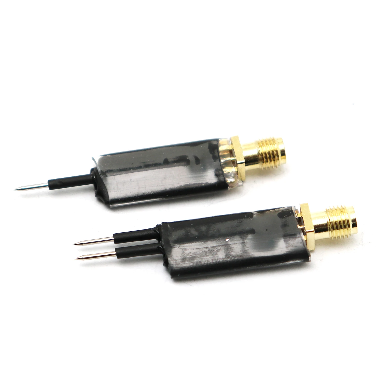 SMA RF-Sondentestadapter – Einzel-/Doppelnadelspitze für Spektrumanalysator, Signalverfolgung, LNA-Verstärker, Amateurfunk-Debugging – Detail 6