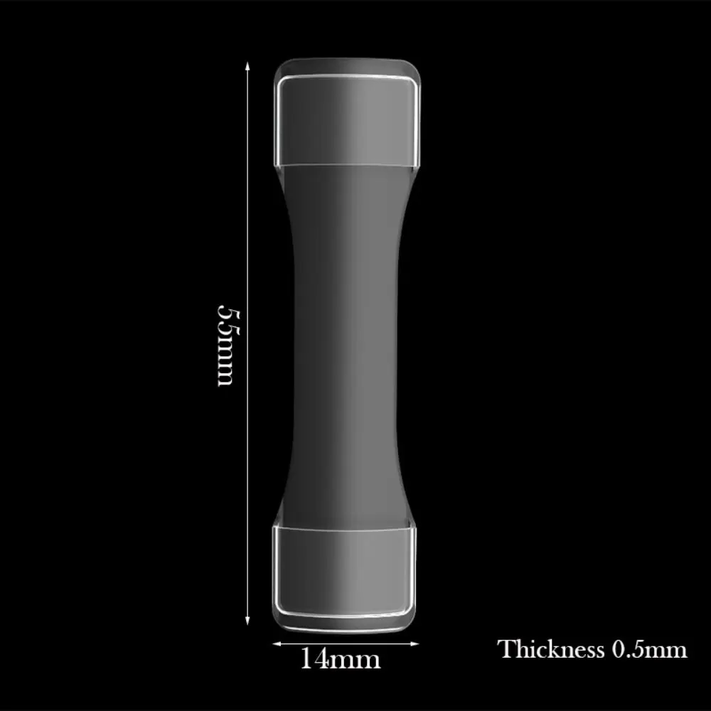 Rubber Fishing Rod Wheel Seat Protective Cover Elastic Durable Baitcast Reel Protective Cover Universal image 6