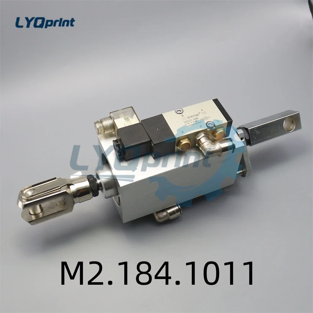 

1 шт. пневматический цилиндр лучшего качества M2.184.1011 для Гейдельберга