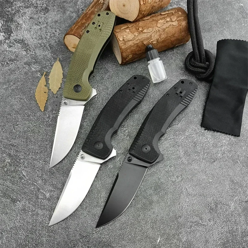 

TAC XR Folding Knife Outdoor D2 Blade G10 Handle Camping Pocket Portable Durable Multitool Kitchen Cutting Fruit Hand Knives EDC