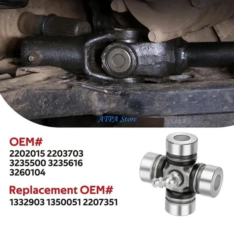 

U13C High Performances Front Drive Shaft U Joint Featuring Advanced Manufacturing