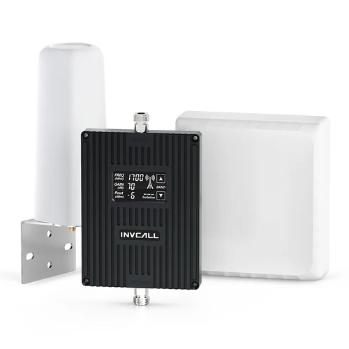 가정용 휴대폰 신호 부스터, 4G LTE 및 5G 밴드 부스트, 4/5/12/13/17/25/2 | 최대 4,500 Sq FT