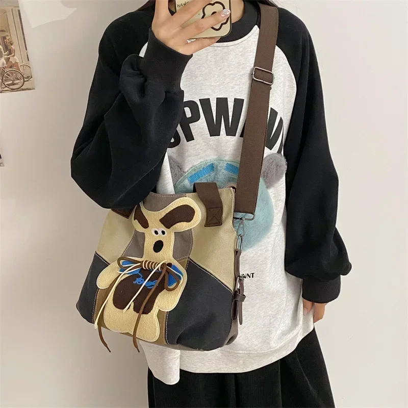 Рисунок 4 - Симпатичная холщовая сумка на плечо