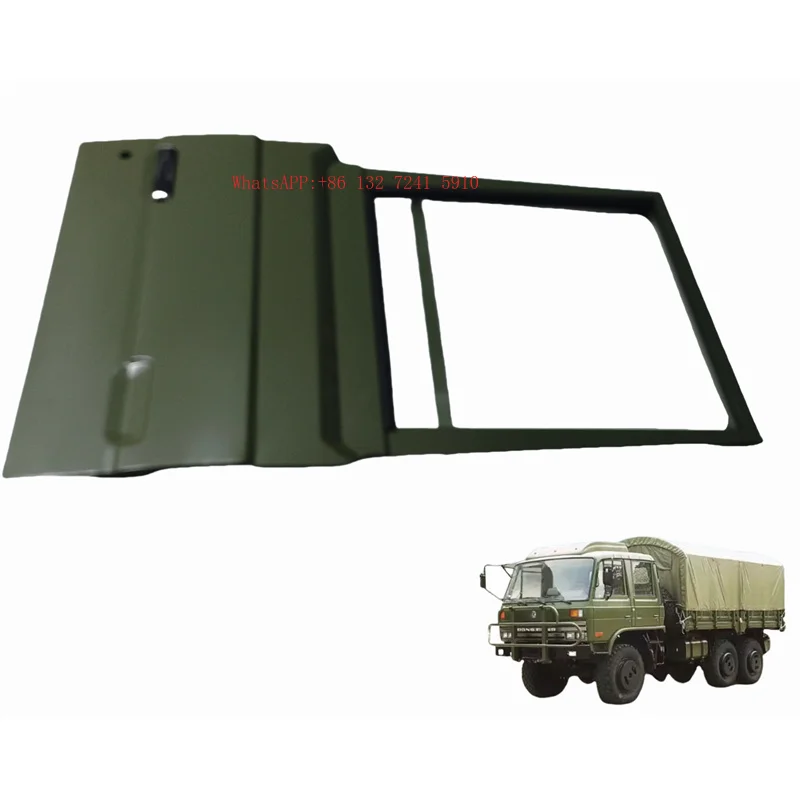 Rear Door Assembly Without Lock Core