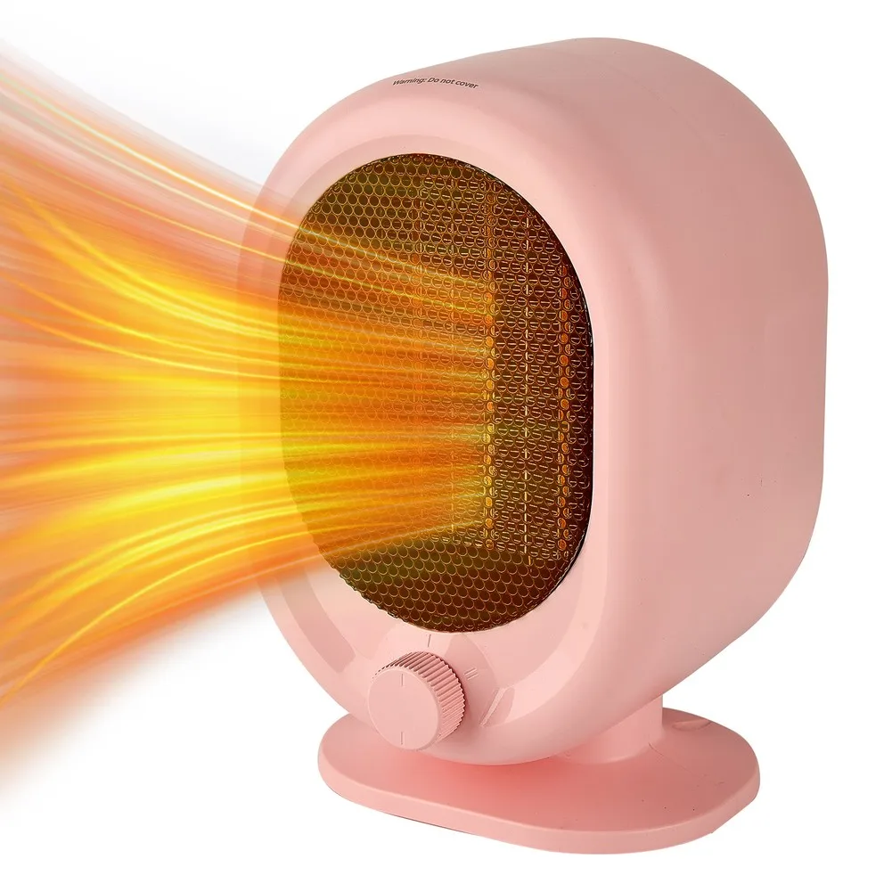 مستويات طاقة قابلة للتعديل، وظيفة إمالة 360 أيام باردة، بيئة مريحة، 600 وات، وإعدادات 1200 وات، عناصر تسخين PTC