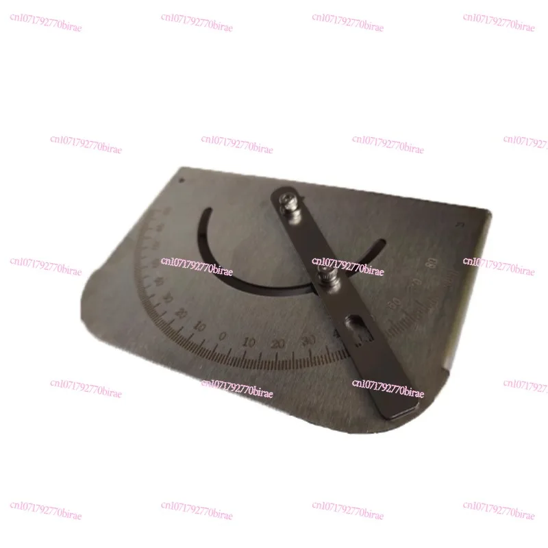 Sheet Metal Bending Tool 304 Stainless Steel Bending Machine Auxiliary Double-side Positioner T-type
