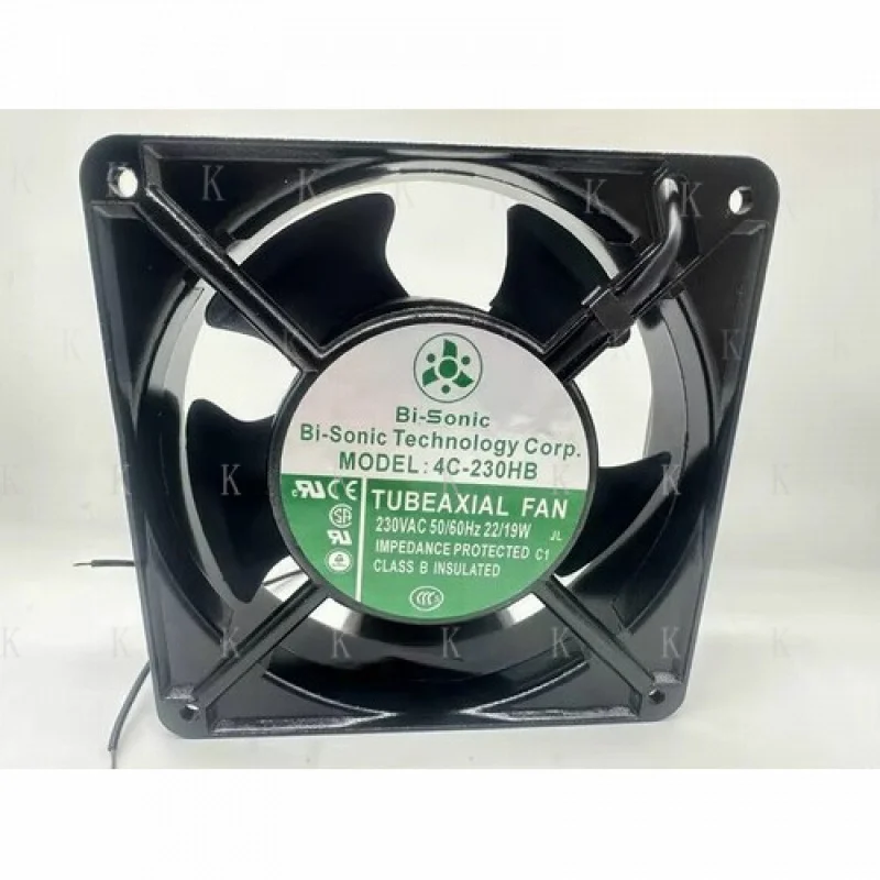 

C НОВЫЙ ДЛЯ Bi-Sonic 12038 4C-230HB 230 В 22/19 Вт ОХЛАЖДАЮЩИЙ ВЕНТИЛЯТОР ПЕРЕМЕННОГО ТОКА