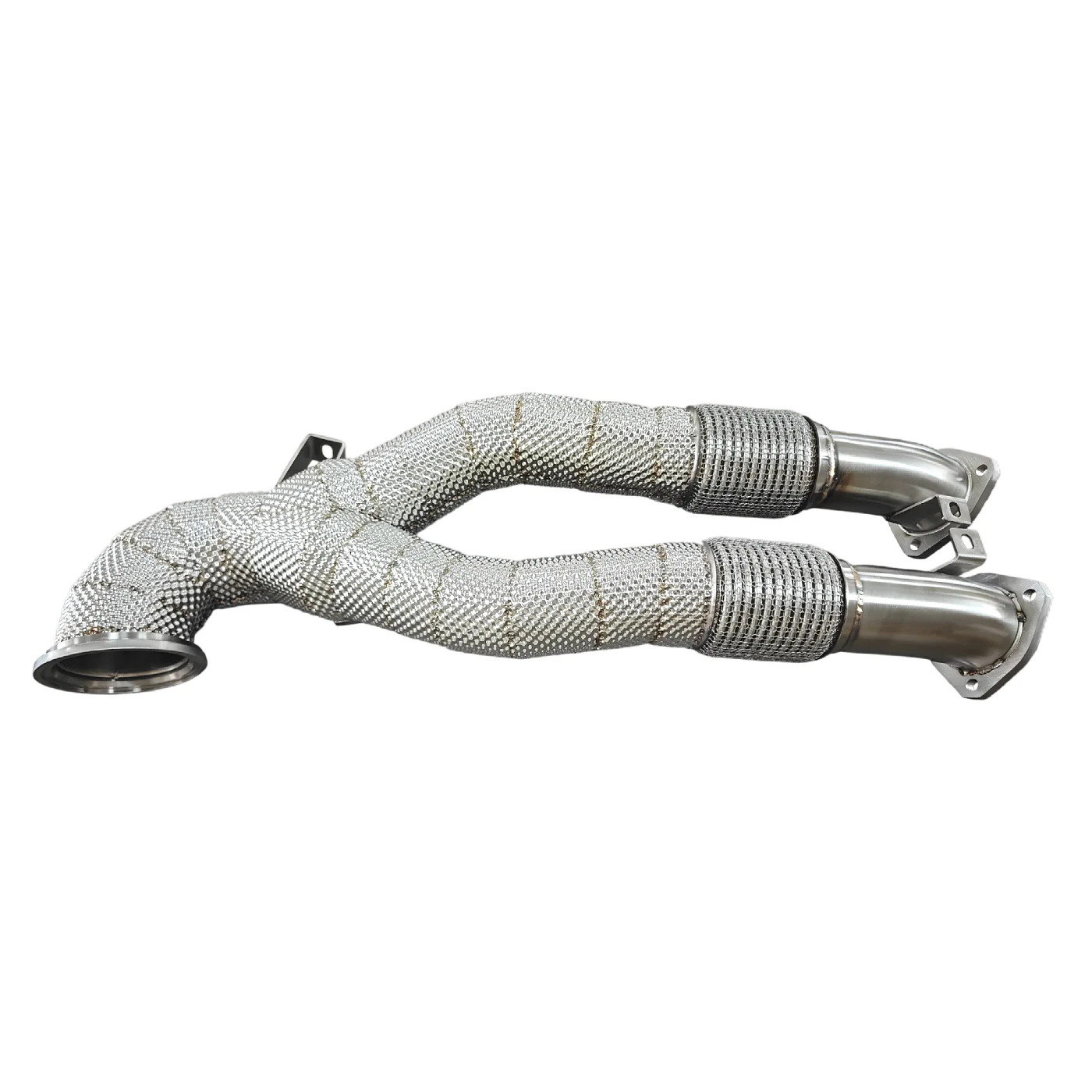 أنبوب هيت شيلد للسباق النازل لأودي RS3 8V 8Y TTRS 8S 2.5T النازل #5