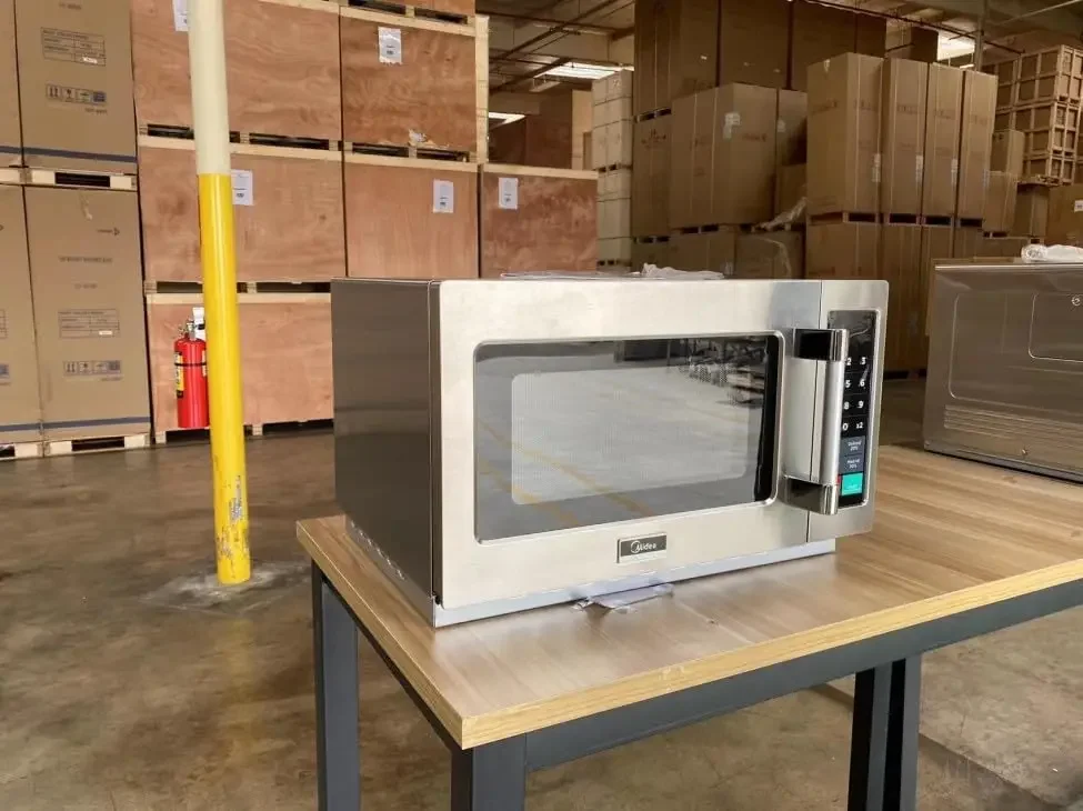 Microwave Oven NSF Certified Countertop 110V, 1000W, Capacity 1.3 Cuft Heavy duty for restaurant, 1034N1A