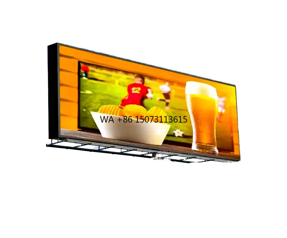 

LIONLED high brightness high definition outdoor fixed LED display out-of-home advertising sign