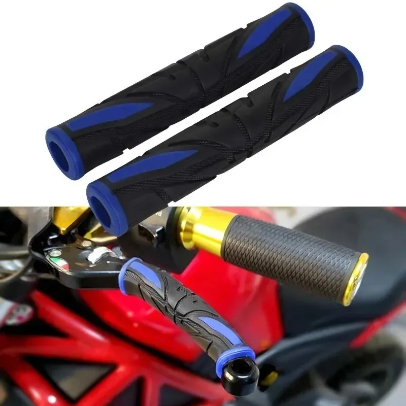 1 Pair Anti-skid Brake Lever Covers Motorcycle Brake Clutch Lever Cover Grips Handgrip Guard Rubber Hot Selling