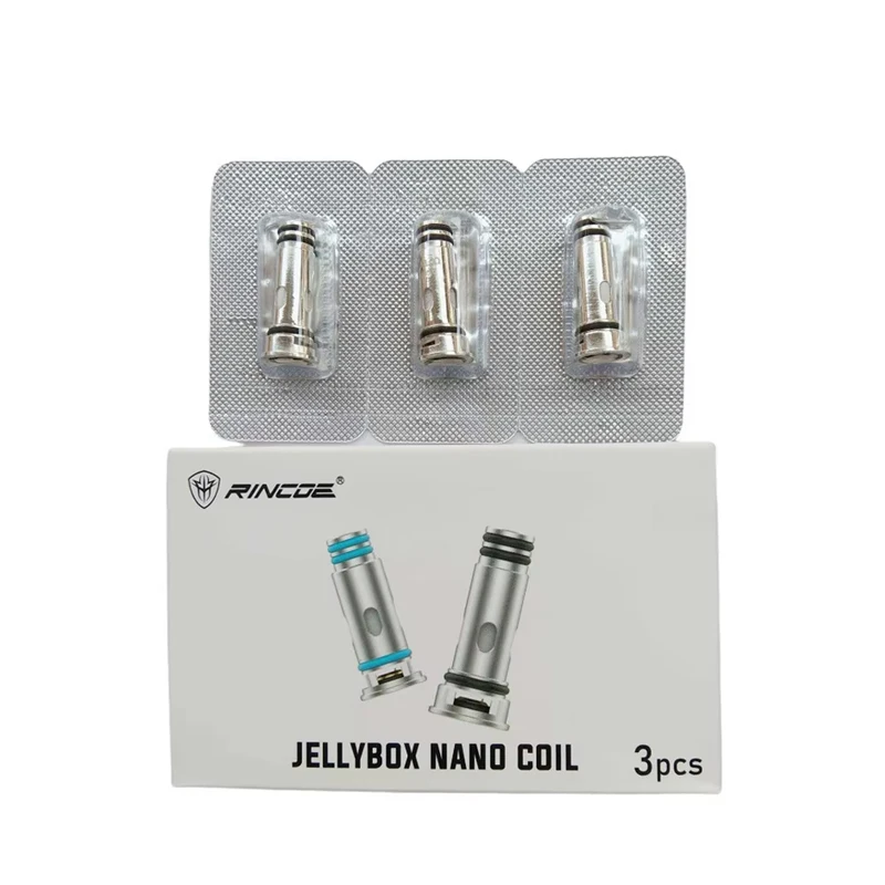 Oryginalna wymienna głowica cewki Rincoe Jellybox Nano do zestawu systemowego Jellybox Nano SE / X / Air X / Nano X / Z / F Pod