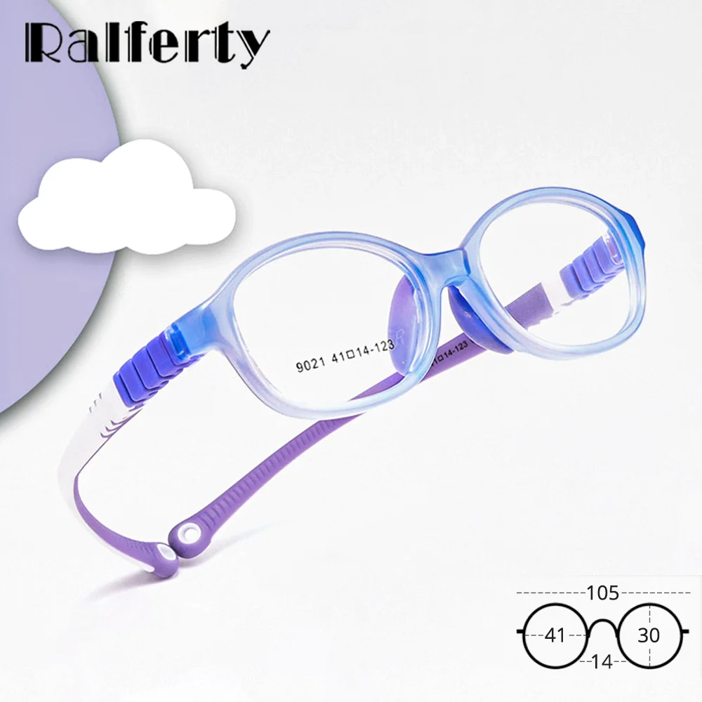 Flexible Toddler Eyeglasses Frame Children Small Oval Optical Frames Kid Glasses Frame for Girl Boy Age 2-3-4 Baby 2026 Quality