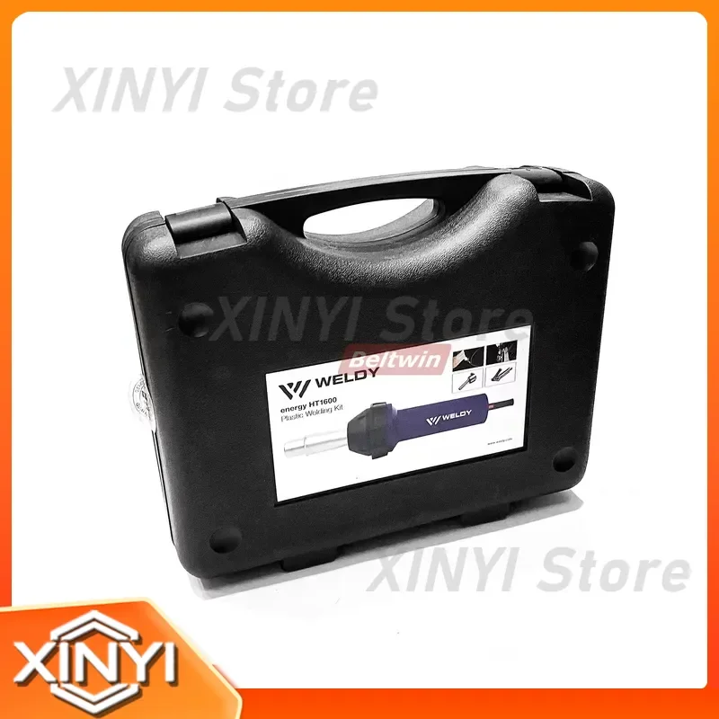 Thermal Heat Air Gun Splicing Kit for 1600W Portable Welding Tool for Small Transmission Belt Guided Welding Work