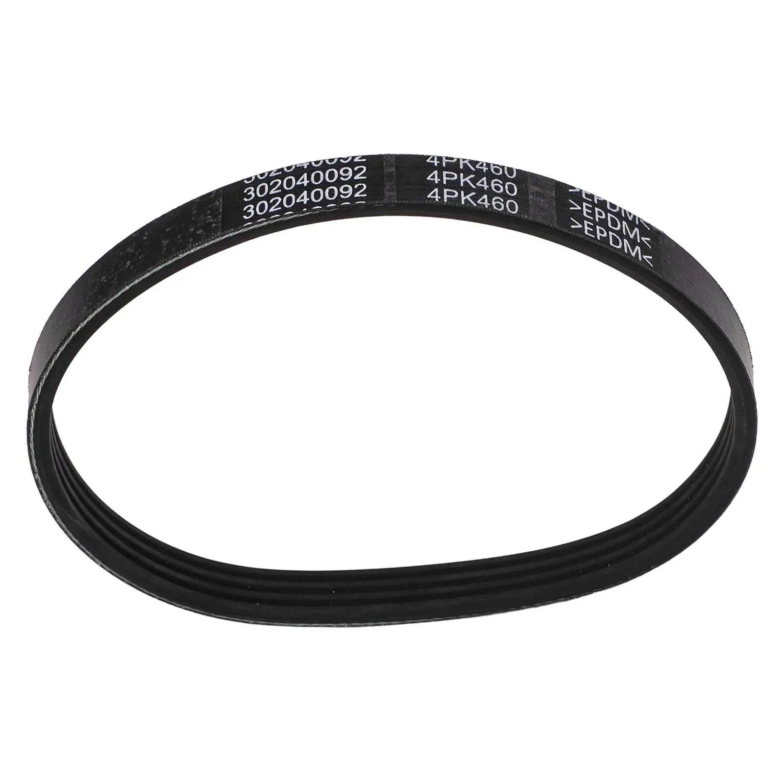 Easy To Install Lawn Mower Belt Black Lawn Mower Belt Abrasion Resistant Easy Installation Long Lasting Performance