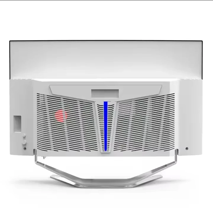 Werkseitig gebogener All-In-One 27-Zoll-Gaming-PC mit I7 16 GB DDR4 RAM Core I3-Prozessor Desktop-Computer