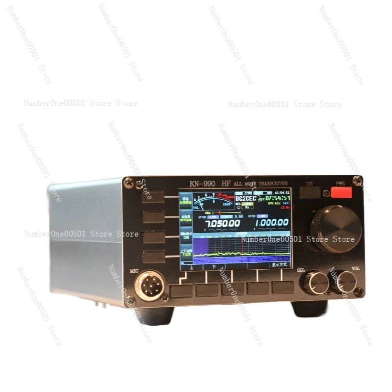 Amateur radio transceiver spectrum + English Manual English Version KN-990 HF 0.1~30MHz SSB/CW/AM/FM/DIGITAL IF-DSP