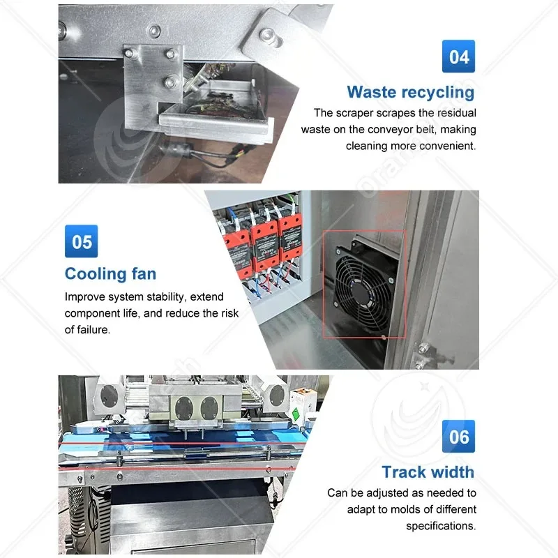 Лучшая цена, автоматическая машина для производства шоколада с одним выстрелом, машина для депозитора шоколада