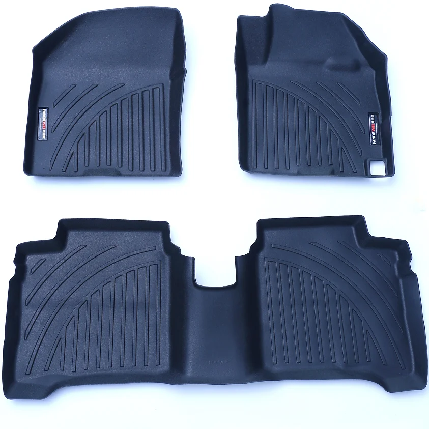 

Резиновые автомобильные коврики, китайский заводской автомобильный коврик, материал TPV, 3d автомобильные аксессуары, интерьер для SUZUKI BALENO