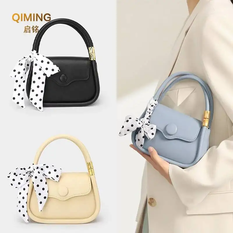 Small White Leather Crossbody Bag Women Handbag Fashion Bags Wallet Purses And Handbags Luxury Handbag Saddle Bag Woman Blue Bag